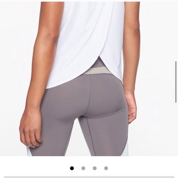 Athleta Pants - Athleta Colorblock Up for Anything 7/8 leggings